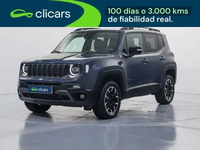 Usado Jeep Renegade Trailhawk 241 CV (177 kW) 2024 Azul SUV