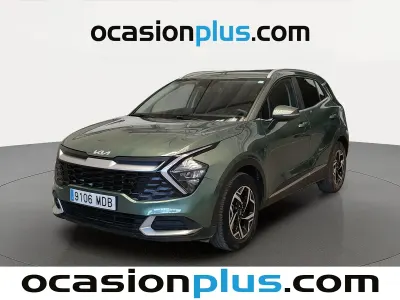 Usado Kia Sportage 152 CV (111 kW) 2022 Verde SUV