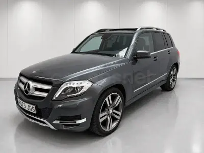 Usado Mercedes GLK220 170 CV (125 kW) 2015 Gris / plata SUV