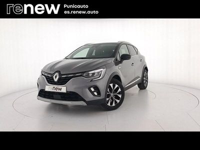 Usado Renault Captur Techno 91 CV (66 kW) 2024 Gris SUV