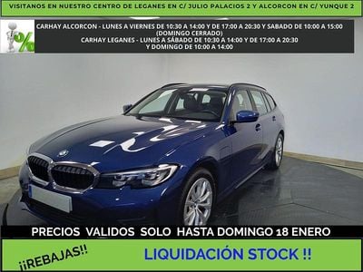 Azul Usado 2021 BMW 330 Familiar | 23.390 € (Buen precio)