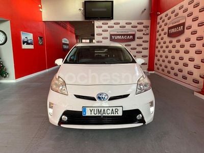 Blanco Usado 2014 Toyota Prius Eco Berlina | 8900 € (Precio justo)