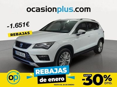 Usado Seat Ateca 4Drive 190 CV (139 kW) 2017 Blanco SUV