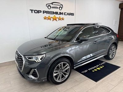 Usado Audi Q3 Sportback S-Line 150 CV (110 kW) 2020 Gris / plata SUV