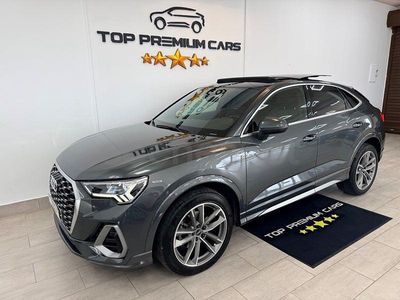 Gris / plata Usado 2020 Audi Q3 Sportback S-Line SUV | 33.490 € (Un poco caro)