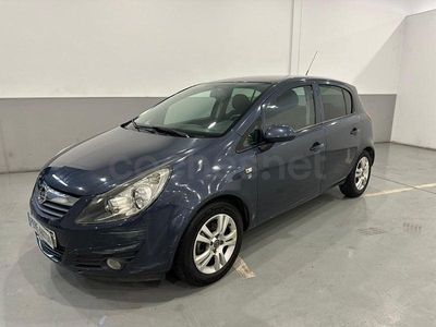 Usado Opel Corsa Cosmo 75 CV (55 kW) 2010 Azul Utilitario