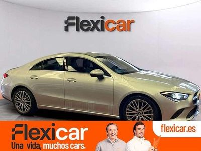 Usado Mercedes CLA200 150 CV (110 kW) 2022 Gris Coupe