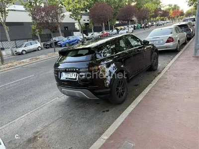 Usado Land Rover Range Rover evoque SE 150 CV (110 kW) 2020 Negro SUV