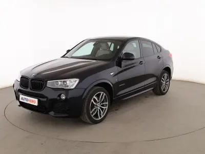 Usado BMW X4 Sport Line 190 CV (139 kW) 2016 Azul SUV