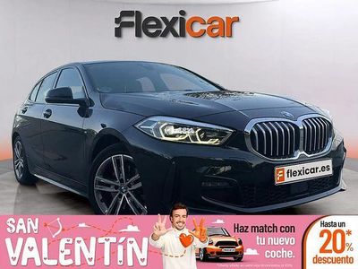 Usado BMW 118 136 CV (100 kW) 2022 Negro Utilitario