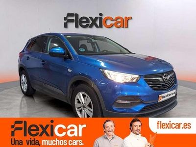 Usado Opel Grandland X Selective 131 CV (96 kW) 2018 Azul SUV