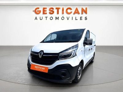 Usado Renault Trafic LIMITED 120 CV (88 kW) 2021 Blanco Monovolumen