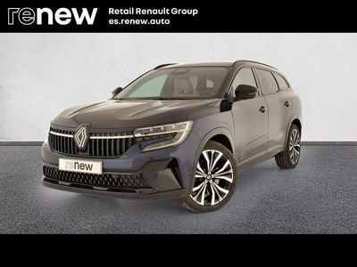 Usado Renault Espace Iconic 200 CV (147 kW) 2023 Azul Familiar