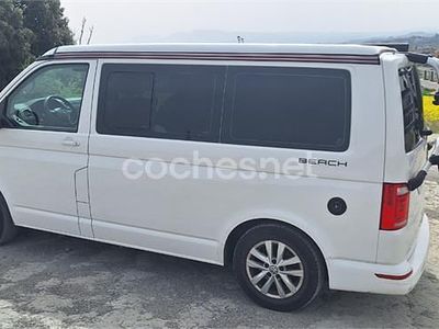 Usado VW California Beach 150 CV (110 kW) 2017 Blanco Van