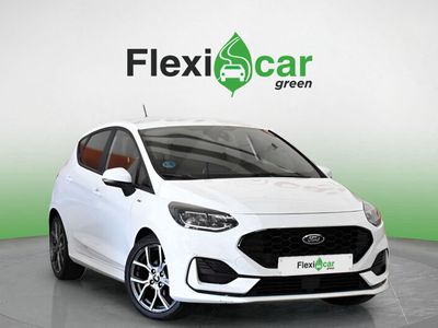 usado Ford Fiesta 1.0 EcoBoost MHEV 92kW(125CV) ST-Line 5p Híbrido en Flexicar Valencia