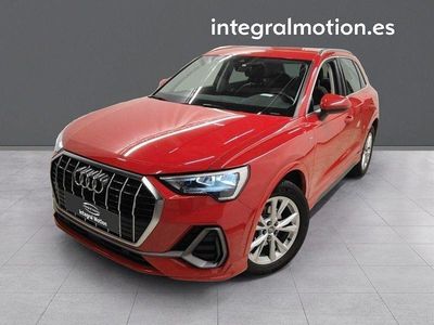 Rojo Usado 2020 Audi Q3 S-Line SUV | 33.900 € (Un poco caro)