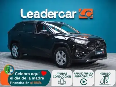 Brugt Toyota RAV4 Hybrid Business Edition 218 HK (160 kW) 2022 Sort SUV