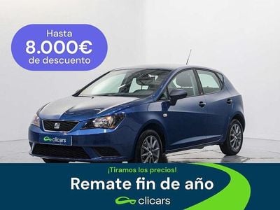 Azul Usado 2015 Seat Ibiza Reference Utilitario | 8390 € (Precio justo)