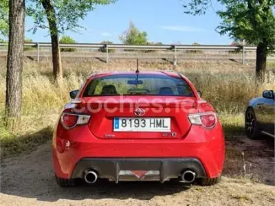 Używany Toyota GT86 GT 200 KM (147 kW) 2012 Czerwony Coupe
