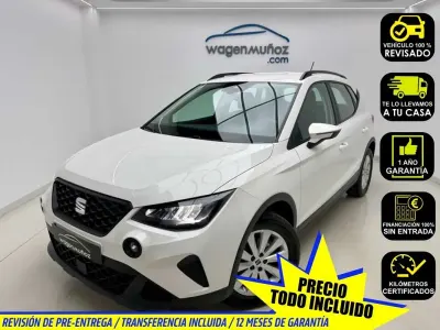 Usado Seat Arona Reference 95 CV (69 kW) 2022 Blanco SUV