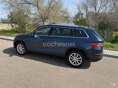 Usado Skoda Kodiaq SportLine 150 CV (110 kW) 2018 Azul SUV