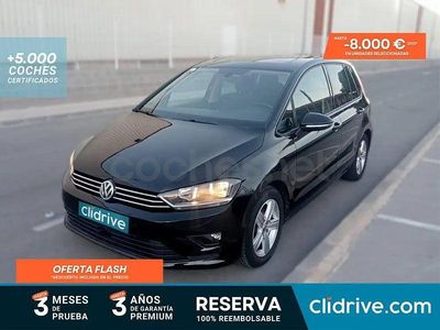 Usado VW Golf Sportsvan Advance 115 CV (84 kW) 2017 Negro Monovolumen