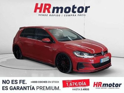 Usado VW Golf VII GTI 230 CV (169 kW) 2018 Rojo Utilitario