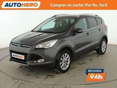 Używany Ford Kuga Titanium 150 KM (110 kW) 2016 Szary SUV
