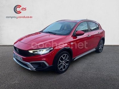 Rojo Usado 2022 Fiat Tipo Cross Berlina | 12.290 € (Precio justo)
