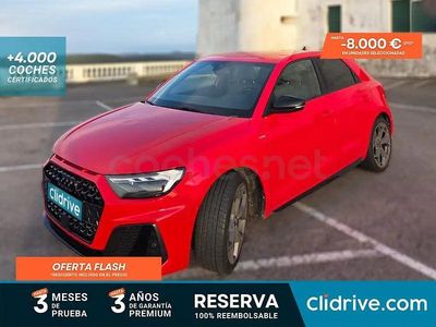 Usado Audi A1 Sportback Premium 200 CV (147 kW) 2019 Rojo Utilitario