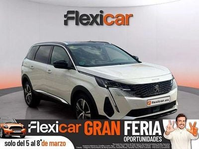 Usado Peugeot 5008 Allure 130 CV (95 kW) 2020 Blanco Monovolumen