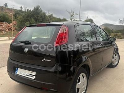Używany Fiat Grande Punto Active 75 KM (55 kW) 2007 Czarny Hatchback