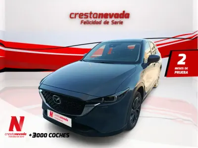Usado Mazda CX-5 Ad'Vantage 165 CV (121 kW) 2023 Gris / plata SUV