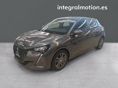 Gris Usado 2021 Peugeot 208 Active Utilitario | 14.900 € (Caro)