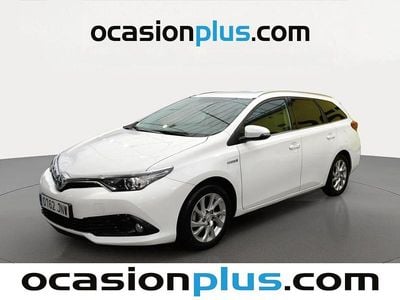 Usado Toyota Auris Active 136 CV (100 kW) 2016 Blanco Familiar