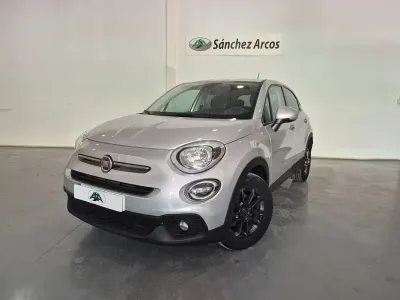 Usado Fiat 500X Cross 120 CV (88 kW) 2021 Gris SUV