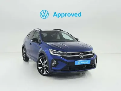 Usado VW Taigo R-line 116 CV (85 kW) 2024 Azul SUV