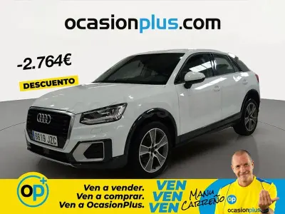 Usado Audi Q2 Design 116 CV (85 kW) 2017 Blanco SUV