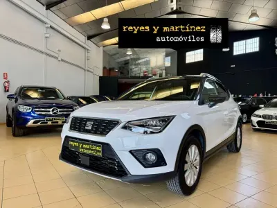 Usado Seat Arona XCELLENCE 116 CV (85 kW) 2019 Blanco SUV