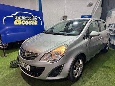 Usado Opel Corsa 85 CV (62 kW) 2011 Gris / plata Utilitario