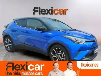 Używany Toyota C-HR Advance 122 KM (89 kW) 2017 Niebieski SUV