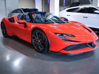 Nuevo Ferrari SF90 1000 CV (735 kW) 2025 Rojo Descapotable