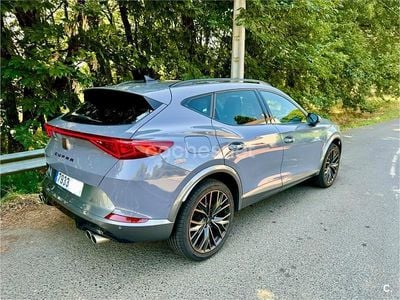 Usado Cupra Formentor 150 CV (110 kW) 2022 Gris / plata SUV