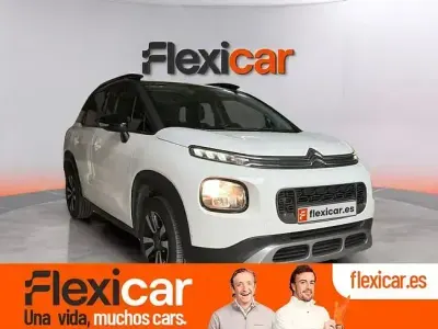 Usado Citroën C3 Aircross PureTech 131 CV (96 kW) 2020 Blanco SUV