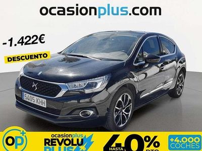 Usado DS Automobiles DS4 Style 165 CV (121 kW) 2018 Negro Utilitario