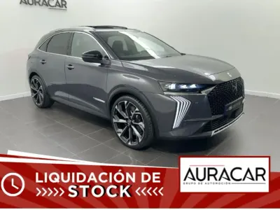 Usado DS Automobiles DS7 Crossback 360 CV (264 kW) 2024 Gris SUV