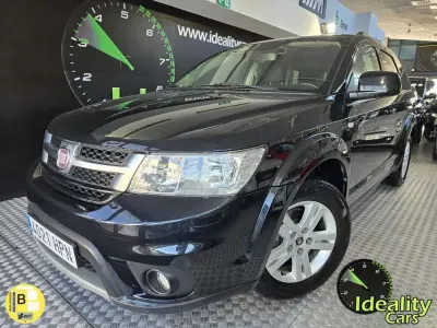 Usado Fiat Freemont Urban 170 CV (125 kW) 2013 Negro SUV