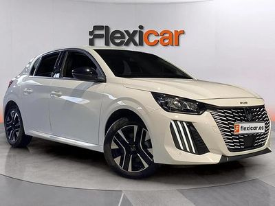 Begagnad Peugeot 208 Allure 110 HK (80 kW) 2025 Vit Halvkombi