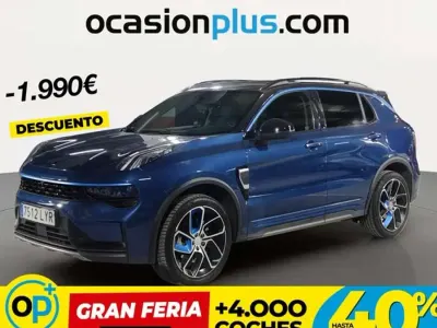 Usado Lynk & Co 01 261 CV (191 kW) 2022 Azul SUV