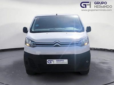 Begagnad Citroën Jumpy 120 HK (88 kW) 2020 Vit Minibuss